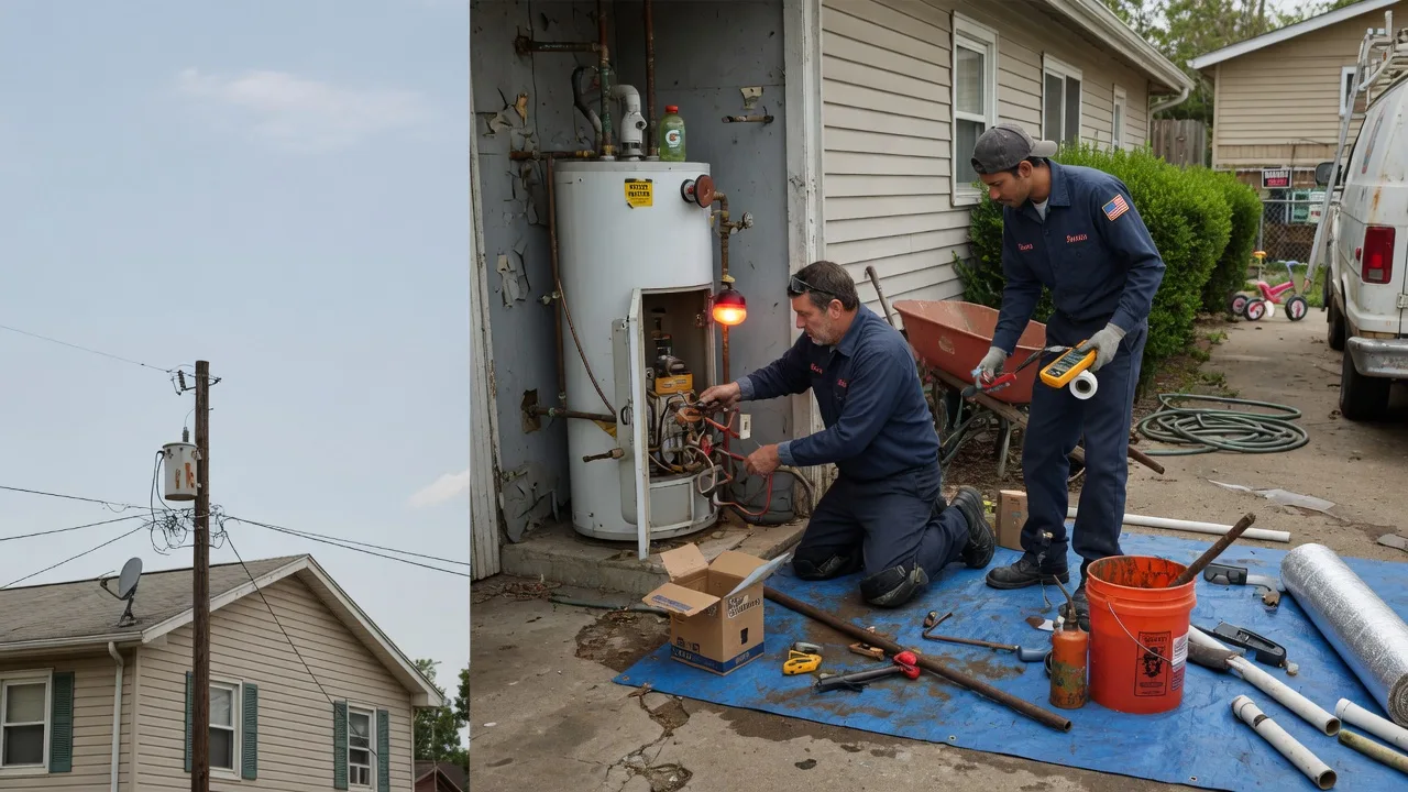 Leak Detection in Oaktown, IN near me
